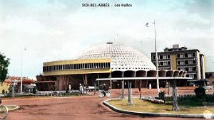 Sidi-Bel-abbes - Halles